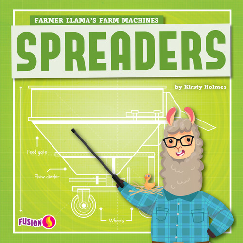 Spreaders by Kirsty Holmes, 9781647475536