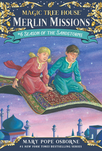 Season of the Sandstorms by Mary Pope Osborne, Sal Murdocca, 9780375830327