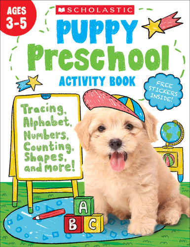 Puppy Preschool Activity Book by Scholastic Teaching Resources, 9781338738711