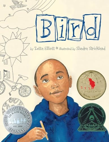 Bird - 9781620143483 by Zetta Elliott, Shadra Strickland, 9781620143483