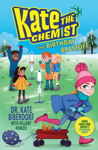 The Birthday Blastoff by Kate Biberdorf, 9780593116647 The Birthday Blastoff by Kate Biberdorf, 9780593116647