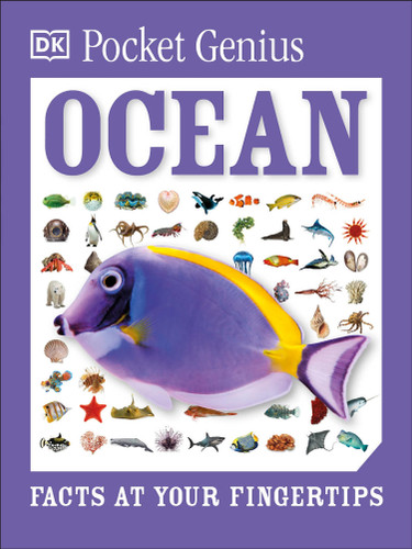 Pocket Genius Ocean (Miniature Edition) by DK, 9780744033618