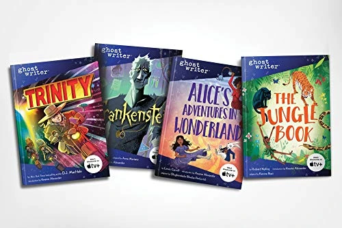 Ghostwriter Series Book Set (Mystery Books for Kids) (Miniature Edition) by Kwame Alexander, Sesame Workshop, 9781728240701