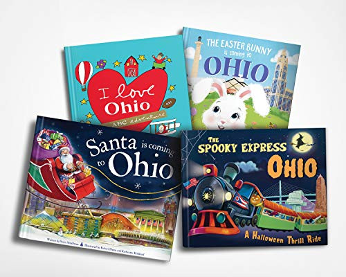 Ohio Books for Kids Gift Set (Miniature Edition), 9781728241883
