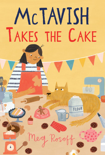 McTavish Takes the Cake by Meg Rosoff, Grace Easton, 9781536213751