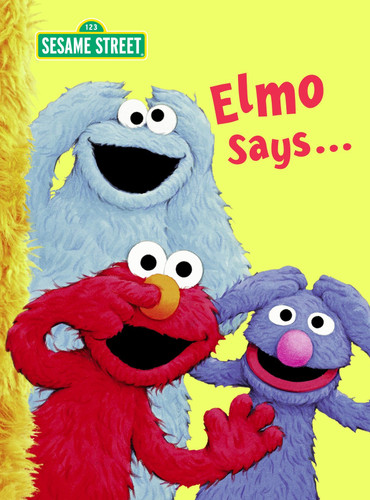 Elmo Says... (Sesame Street) (Miniature Edition) by Sarah Albee, Tom Leigh, 9780375845406