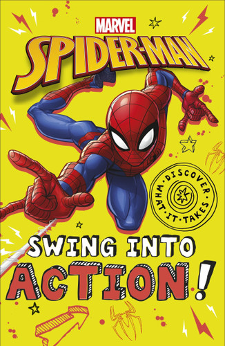 Marvel Spider-Man Swing into Action! by Shari Last, 9780744027822