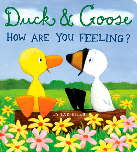 Duck & Goose, How Are You Feeling? by Tad Hills, Tad Hills, 9780375846298