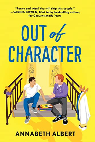 Out of Character - 9781728226033 by Annabeth Albert, 9781728226033