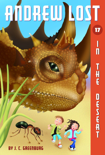 Andrew Lost #17: In the Desert by J. C. Greenburg, Jan Gerardi, 9780375846670