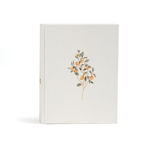 CSB Notetaking Bible, Hosanna Revival Edition, Lemons Cloth Over Board by Hosanna Revival, CSB Bibles by Holman, 9781087742403