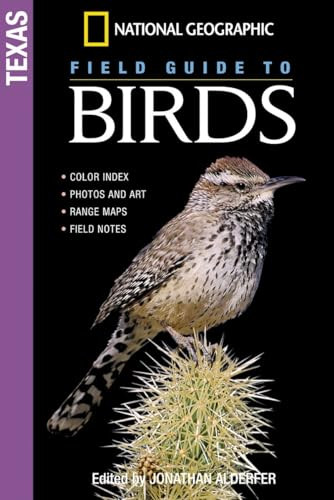 National Geographic Field Guide to Birds: Texas (Miniature Edition) by Jonathan Alderfer, 9780792241874