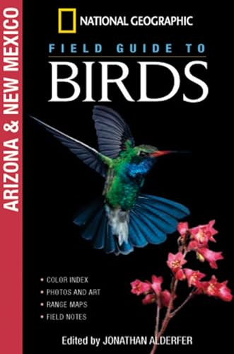 National Geographic Field Guide to Birds: Arizona and New Mexico (Miniature Edition) by Jonathan Alderfer, 9780792253129