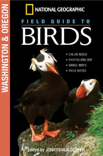 National Geographic Field Guide to Birds: Washington and Oregon (Miniature Edition) by Jonathan Alderfer, 9780792253136