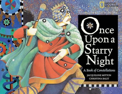 Once Upon a Starry Night (A Book of Constellations) by Jacqueline Mitton, 9780792263326