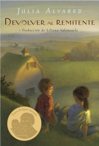 Devolver al Remitente (Return to Sender Spanish Edition) by Julia Alvarez, 9780375851247 Devolver al Remitente (Return to Sender Spanish Edition) by Julia Alvarez, 9780375851247