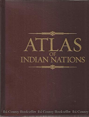 Atlas of Indian Nations - 9781426212567 by Anton Treuer, 9781426212567