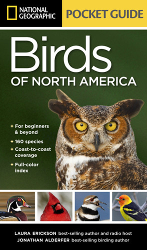 National Geographic Pocket Guide to the Birds of North America - 9781426221194 by Laura Erickson, Jonathan Alderfer, 9781426221194