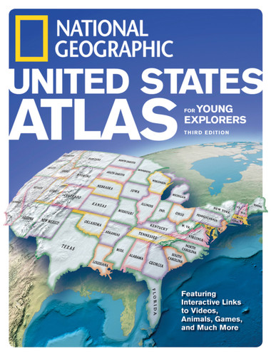 National Geographic United States Atlas for Young Explorers, Third Edition - 9781426302718 by National Geographic, 9781426302718