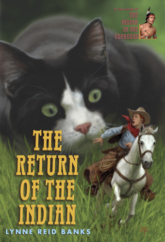 The Return of the Indian by Lynne Reid Banks, 9780375855238