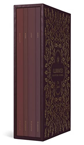 ESV Illuminated Scripture Journal (Gospels Set (Paperback)), 9781433570889