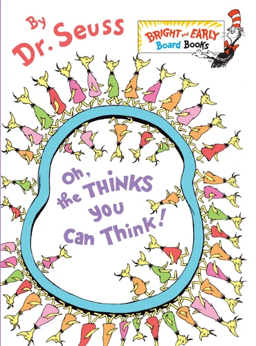 Oh, the Thinks You Can Think! (Miniature Edition) by Dr. Seuss, 9780375857942