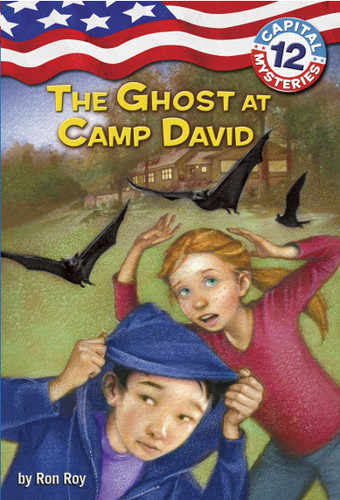 Capital Mysteries #12: The Ghost at Camp David by Ron Roy, Timothy Bush, 9780375859250