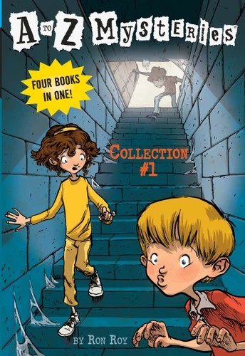 A to Z Mysteries: Collection #1 by Ron Roy, John Steven Gurney, 9780375859465