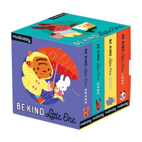 Be Kind Little One Board Book Set (Miniature Edition) by Eloise Narrigan, 9780735368026