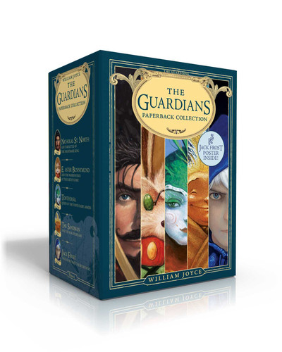 The Guardians Paperback Collection by William Joyce, William Joyce, 9781534455528