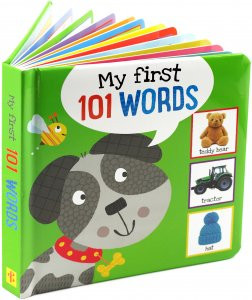 My First 101 Words! Board Book by , 9781441333094