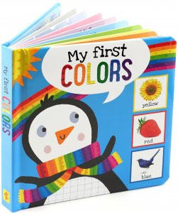 My Colors! Board Book by , 9781441333070