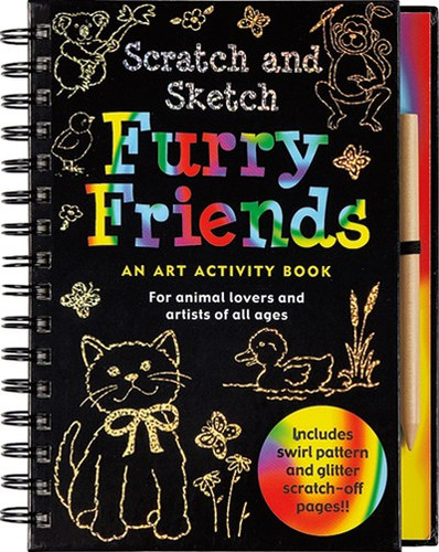 Scratch and Sketch Furry Friends by Heather Zschock, Martha Day Zschock, 9781593597788