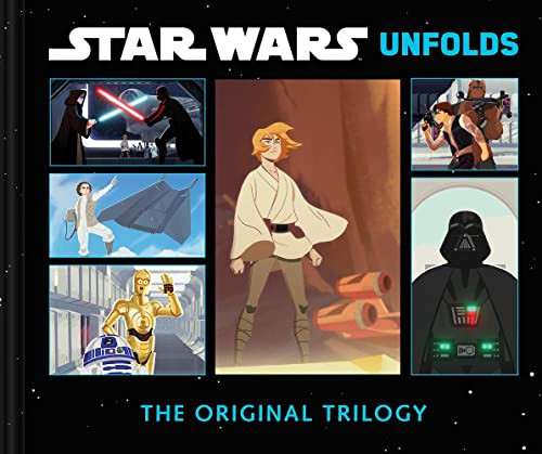 Star Wars Unfolds (The Original Trilogy) by N/A, 9781419741227