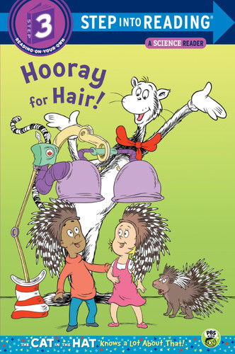 Hooray for Hair! (Dr. Seuss/Cat in the Hat) (Step into Reading) by Tish Rabe, Tom Brannon, 9780375870484