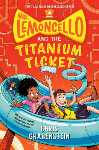 Mr. Lemoncello and the Titanium Ticket - 9780525647775 by Chris Grabenstein, 9780525647775
