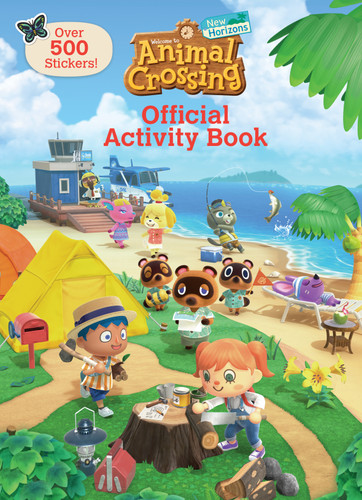 Animal Crossing New Horizons Official Activity Book (Nintendo®) by Steve Foxe, Random House, 9780593373644