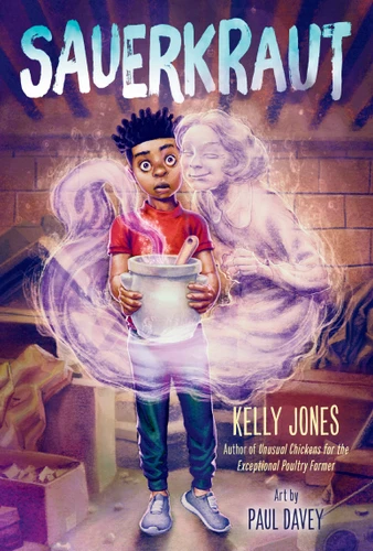 Sauerkraut - 9781524765989 by Kelly Jones, Paul Davey, 9781524765989