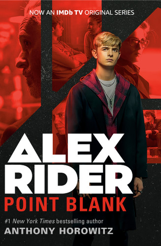 Point Blank - 9780593403938 by Anthony Horowitz, 9780593403938
