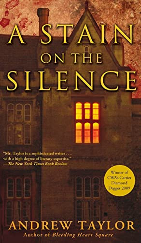 A Stain on the Silence by Andrew Taylor, 9781401302849