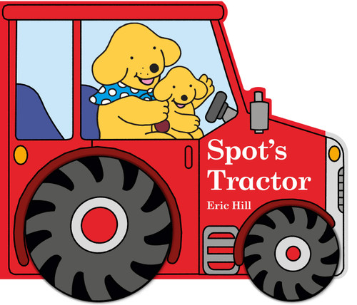 Spot's Tractor by Eric Hill, 9780241346358