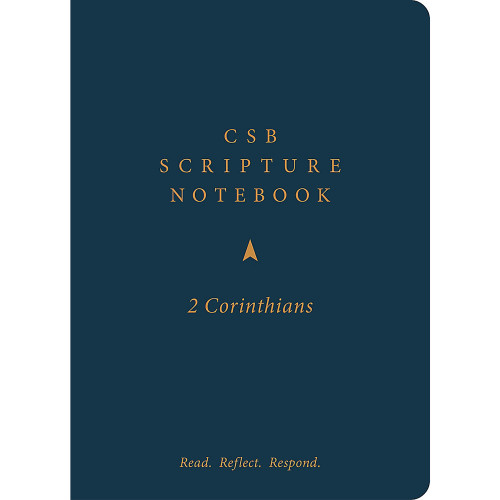 CSB Scripture Notebook, 2 Corinthians (Read. Reflect. Respond.) by CSB Bibles by Holman, 9781087722535