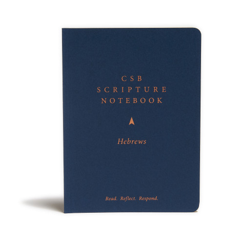 CSB Scripture Notebook, Hebrews (Read. Reflect. Respond.) by CSB Bibles by Holman, 9781087722597