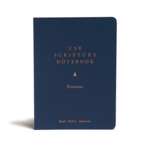 CSB Scripture Notebook, Romans (Read. Reflect. Respond.) by CSB Bibles by Holman, 9781087722634