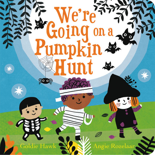 We're Going on a Pumpkin Hunt - 9780316628310 by Goldie Hawk, Angie Rozelaar, 9780316628310