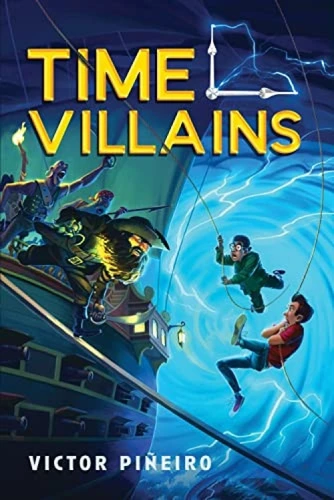 Time Villains - 9781728245744 by Victor Piñeiro