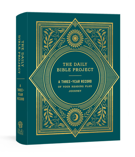 The Daily Bible Project (A Three-Year Record of Your Reading Plan Journey) by Ink & Willow, 9780593233023