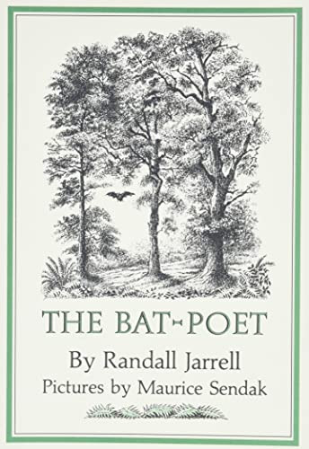 The Bat-Poet by Randall Jarrell, Maurice Sendak, 9780062059055