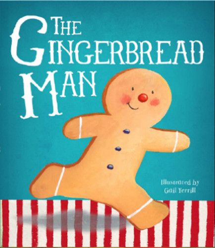 The Gingerbread Man - 9781680524499 by Parragon Books, Gail Yerrill, 9781680524499