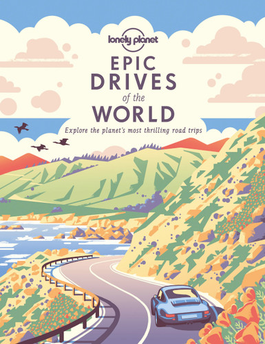 Lonely Planet Epic Drives of the World - 9781838694685 by Lonely Planet, 9781838694685